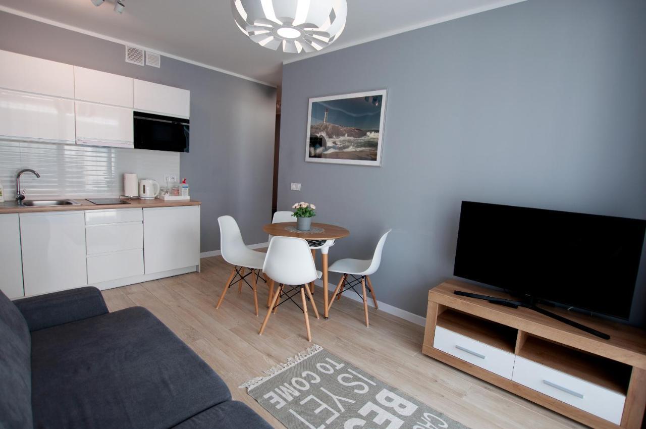 Apartament Ikar - 2 Pokojowy Przy Morzu Z Balkonem Pobierowo Exterior foto