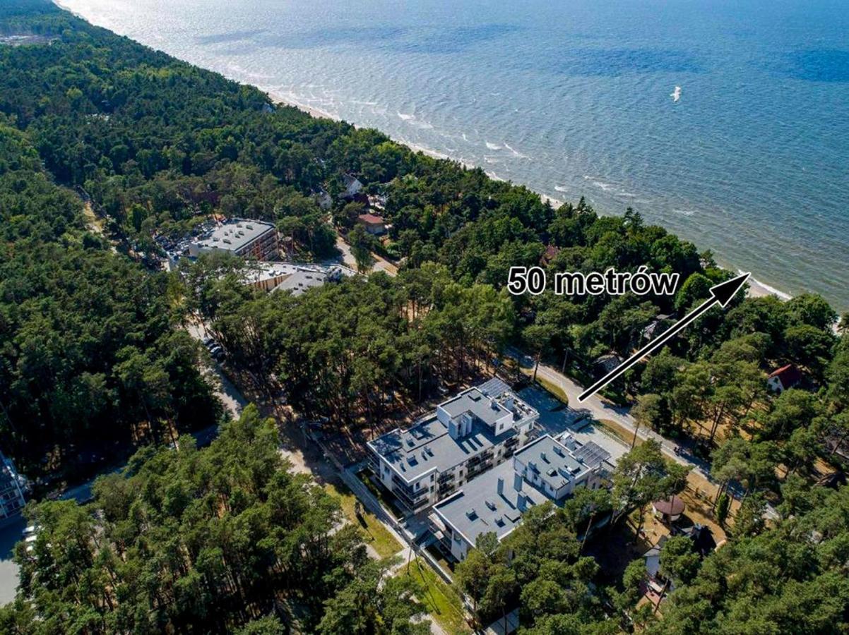 Apartament Ikar - 2 Pokojowy Przy Morzu Z Balkonem Pobierowo Exterior foto